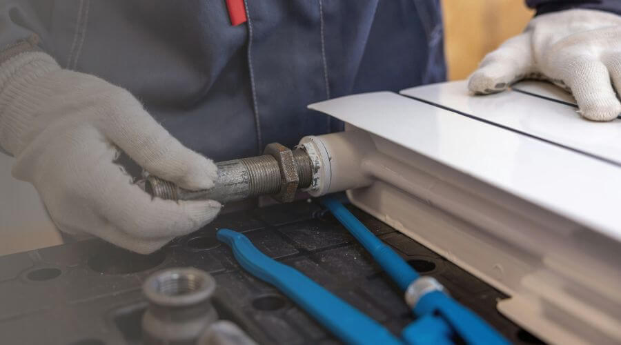 Gas Line Leak Repair in Supply, NC
